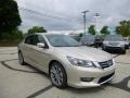 2013 Champagne Frost Pearl Honda Accord Sport Sedan  photo #1