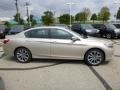 2013 Champagne Frost Pearl Honda Accord Sport Sedan  photo #2