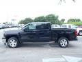 2014 Black Chevrolet Silverado 1500 LT Z71 Crew Cab 4x4  photo #4