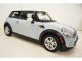 2011 Ice Blue Mini Cooper Hardtop  photo #2