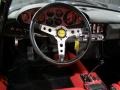 1972 Ferrari Dino Red Interior Dashboard Photo
