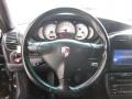 Black 2002 Porsche 911 Carrera Cabriolet Steering Wheel