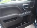 Jet Black 2014 Chevrolet Silverado 1500 LT Crew Cab Door Panel