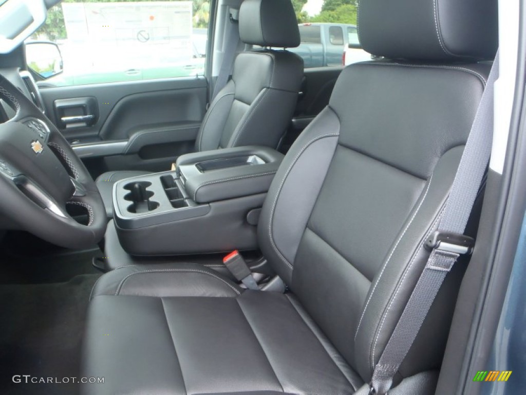 2014 Chevrolet Silverado 1500 LT Crew Cab Front Seat Photo #82855334