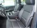 Jet Black Front Seat Photo for 2014 Chevrolet Silverado 1500 #82855334