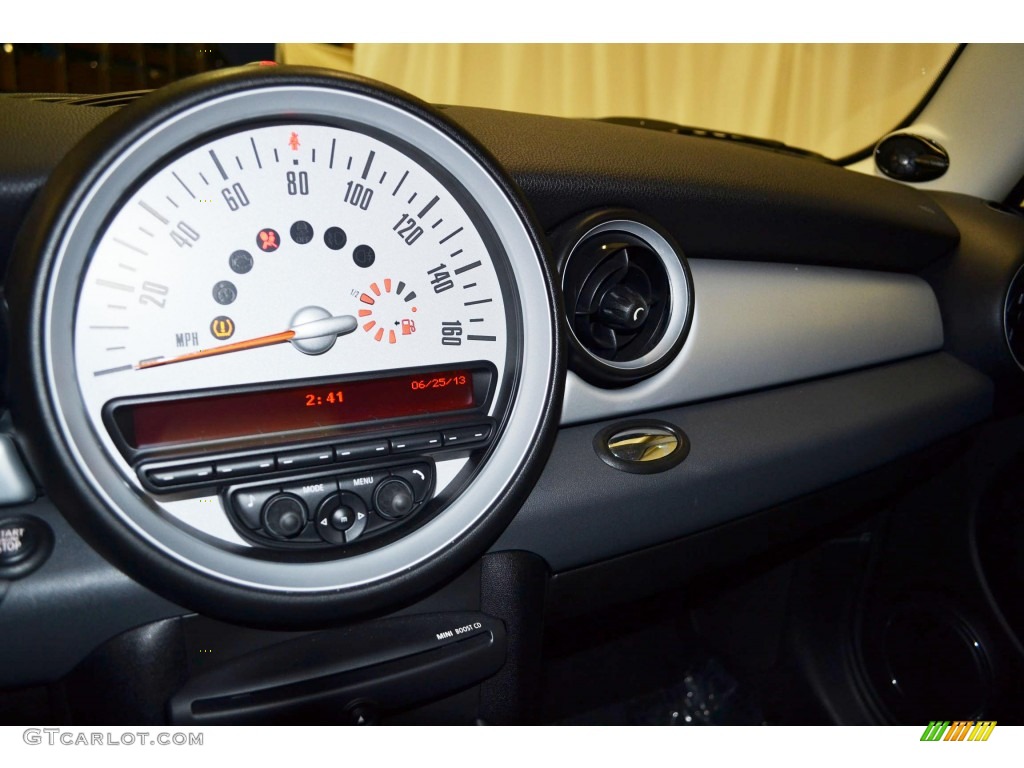 2011 Cooper Hardtop - Ice Blue / Carbon Black photo #21