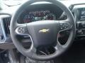 Jet Black Steering Wheel Photo for 2014 Chevrolet Silverado 1500 #82855400