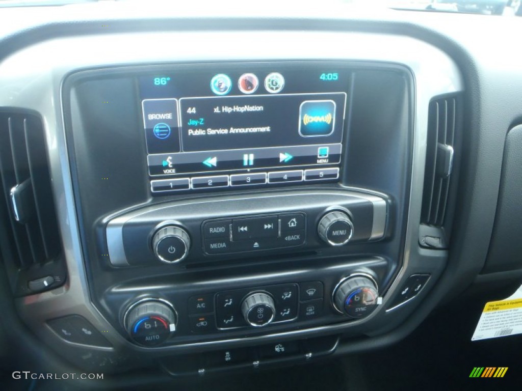 2014 Chevrolet Silverado 1500 LT Crew Cab Controls Photo #82855438