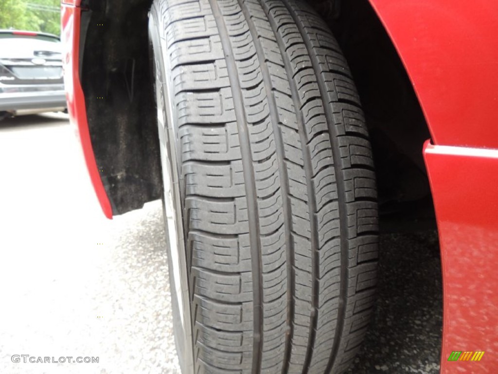2010 Sentra 2.0 SR - Anodized Orange Metallic / Charcoal photo #2