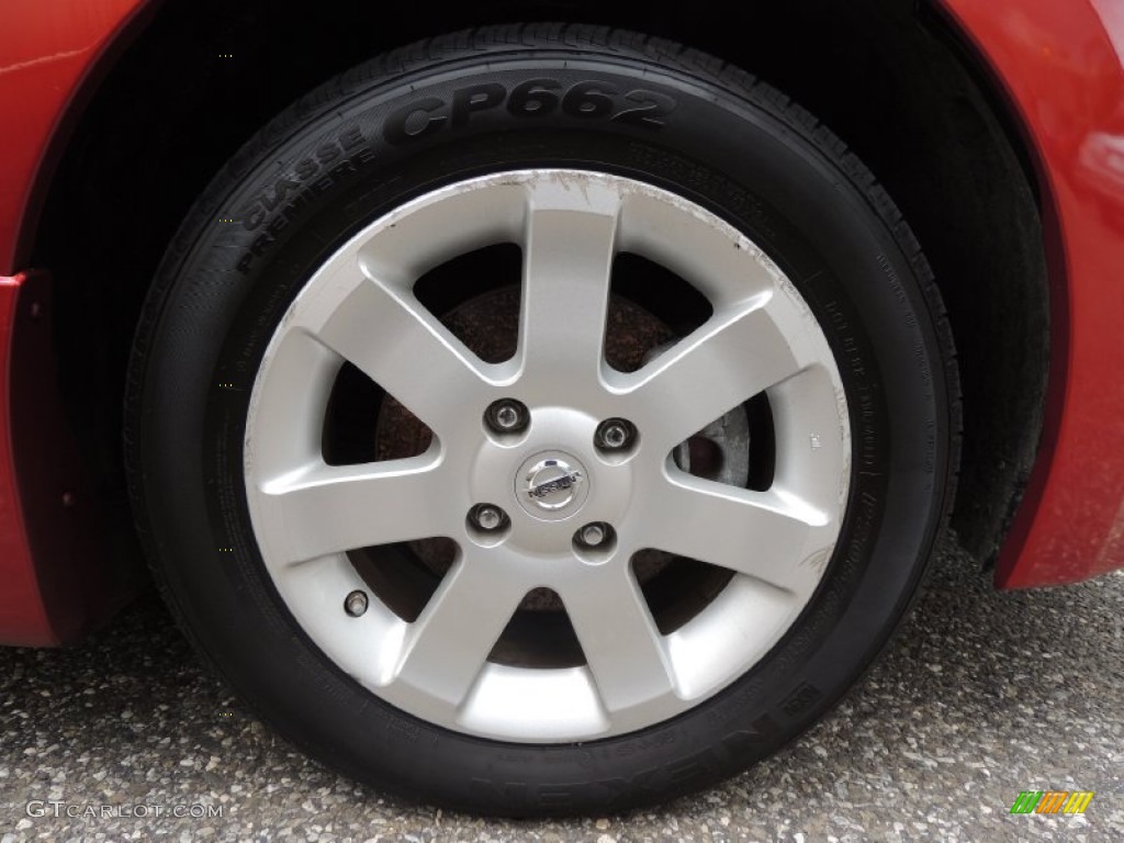 2010 Sentra 2.0 SR - Anodized Orange Metallic / Charcoal photo #5