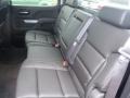Jet Black Rear Seat Photo for 2014 Chevrolet Silverado 1500 #82855544