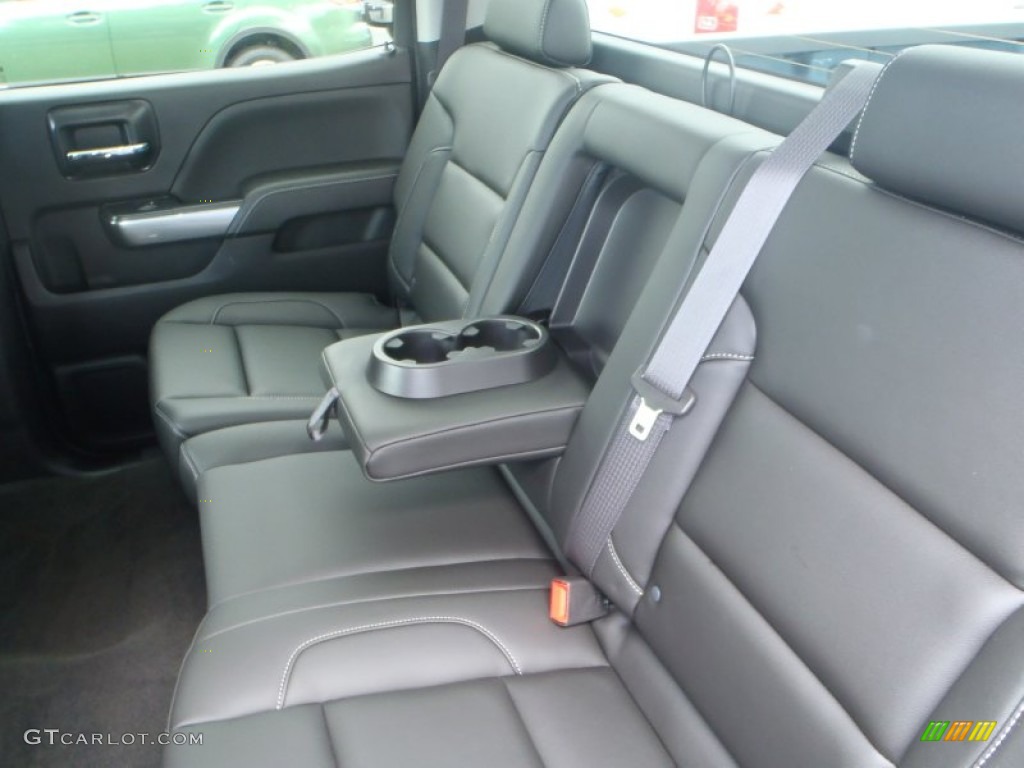 2014 Chevrolet Silverado 1500 LT Crew Cab Rear Seat Photo #82855571