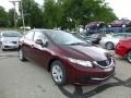 Crimson Red Pearl - Civic LX Sedan Photo No. 1