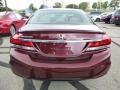 Crimson Red Pearl - Civic LX Sedan Photo No. 4