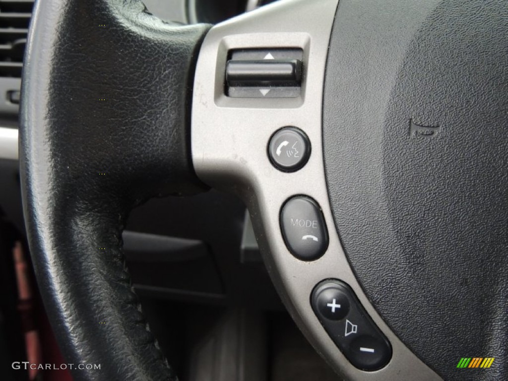 2010 Sentra 2.0 SR - Anodized Orange Metallic / Charcoal photo #18