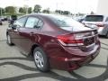 Crimson Red Pearl - Civic LX Sedan Photo No. 5