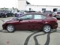 Crimson Red Pearl - Civic LX Sedan Photo No. 6