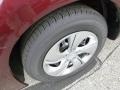 Crimson Red Pearl - Civic LX Sedan Photo No. 9