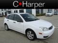 2005 Cloud 9 White Ford Focus ZX5 SES Hatchback  photo #1
