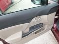 Crimson Red Pearl - Civic LX Sedan Photo No. 14