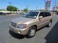 2006 Sonora Gold Metallic Toyota Highlander Limited  photo #3