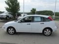 2005 Cloud 9 White Ford Focus ZX5 SES Hatchback  photo #7