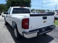 2013 Summit White Chevrolet Silverado 1500 LT Extended Cab  photo #5