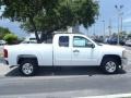 Summit White - Silverado 1500 LT Extended Cab Photo No. 8