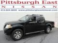 Night Armor Metallic 2011 Nissan Frontier Pro-4X Crew Cab 4x4