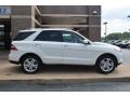Arctic White - ML 350 4Matic Photo No. 7