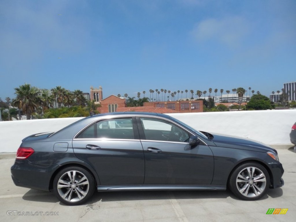Steel Gray Metallic 2014 Mercedes-Benz E 350 Sport Sedan Exterior Photo #82857268