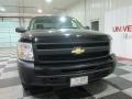 2010 Black Chevrolet Silverado 1500 Extended Cab  photo #2