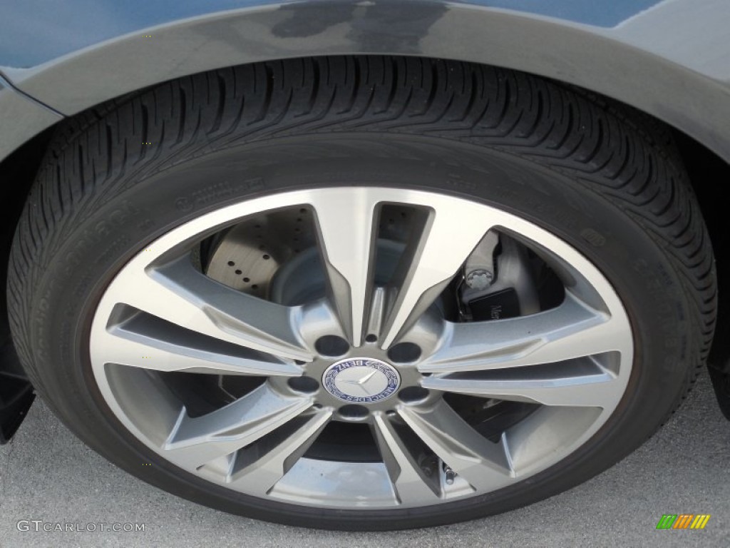 2014 Mercedes-Benz E 350 Sport Sedan Wheel Photo #82857455