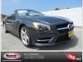 Steel Grey Metallic - SL 550 Roadster Photo No. 1