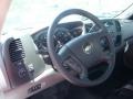 Dark Titanium Steering Wheel Photo for 2013 Chevrolet Silverado 2500HD #82857935