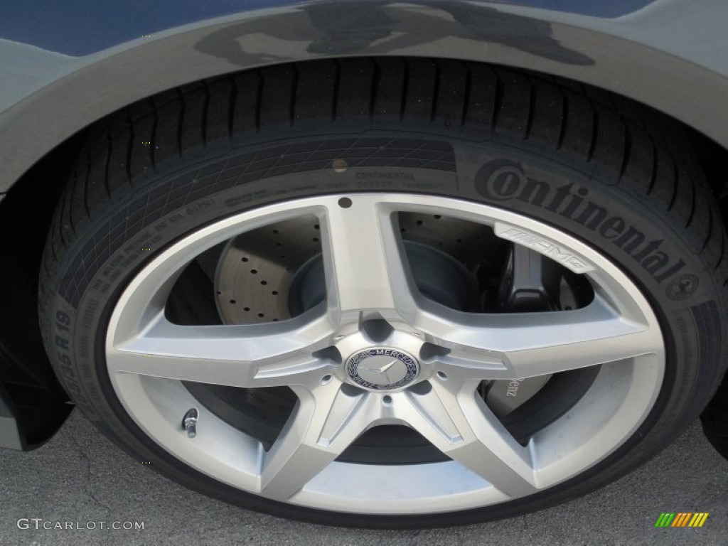 2013 Mercedes-Benz SL 550 Roadster Wheel Photo #82857997