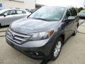 2013 Polished Metal Metallic Honda CR-V EX-L AWD  photo #7