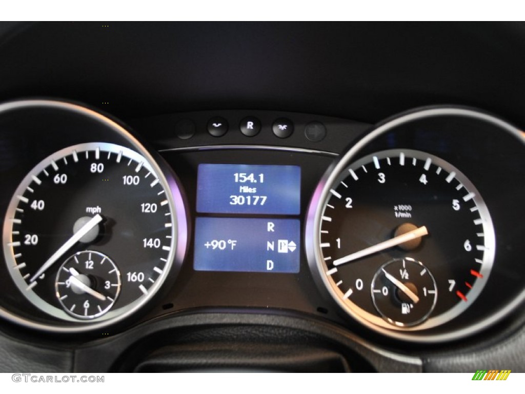 2012 Mercedes-Benz GL 450 4Matic Gauges Photo #82858124