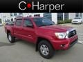 2013 Barcelona Red Metallic Toyota Tacoma V6 SR5 Double Cab 4x4  photo #1