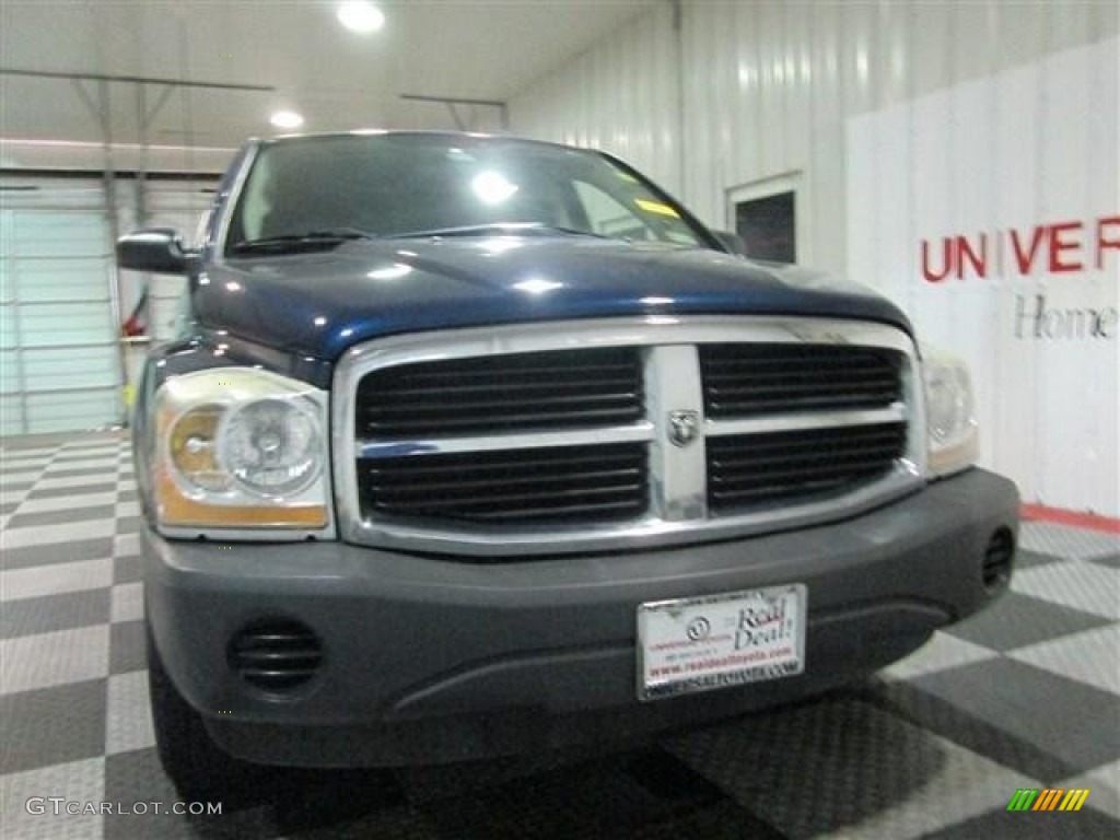 2006 Durango SXT - Patriot Blue Pearl / Dark Slate Gray/Light Slate Gray photo #2