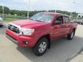 2013 Barcelona Red Metallic Toyota Tacoma V6 SR5 Double Cab 4x4  photo #5