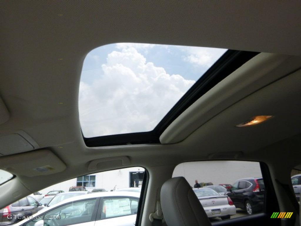 2013 CR-V EX-L AWD - Polished Metal Metallic / Gray photo #15