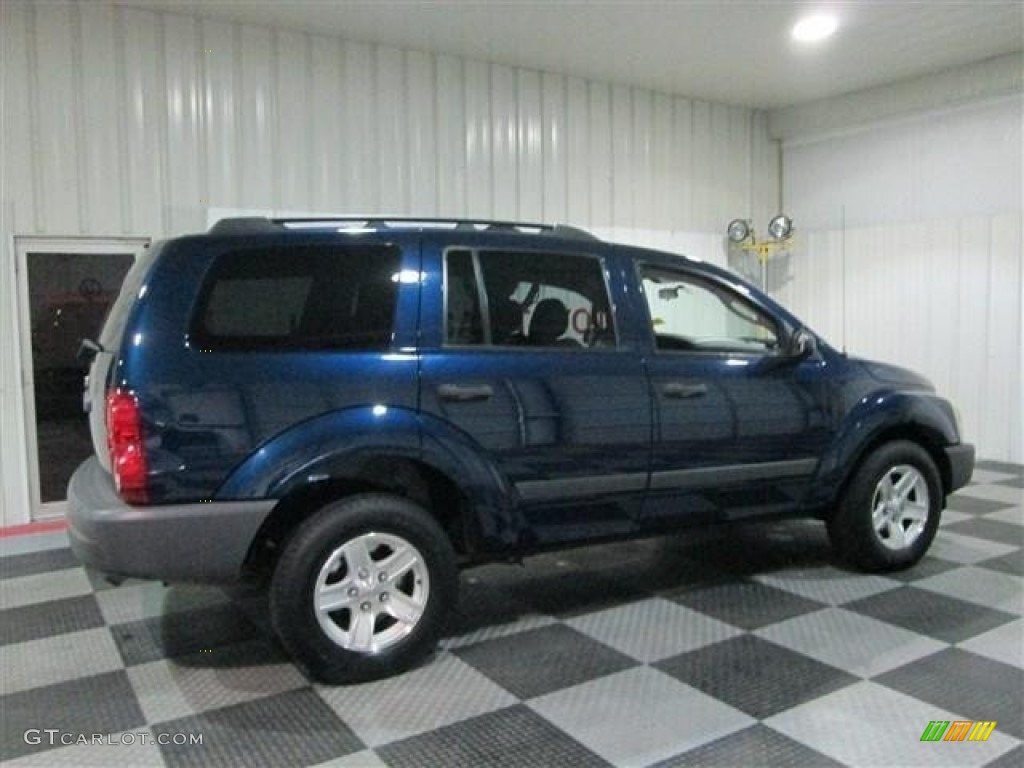 2006 Durango SXT - Patriot Blue Pearl / Dark Slate Gray/Light Slate Gray photo #7