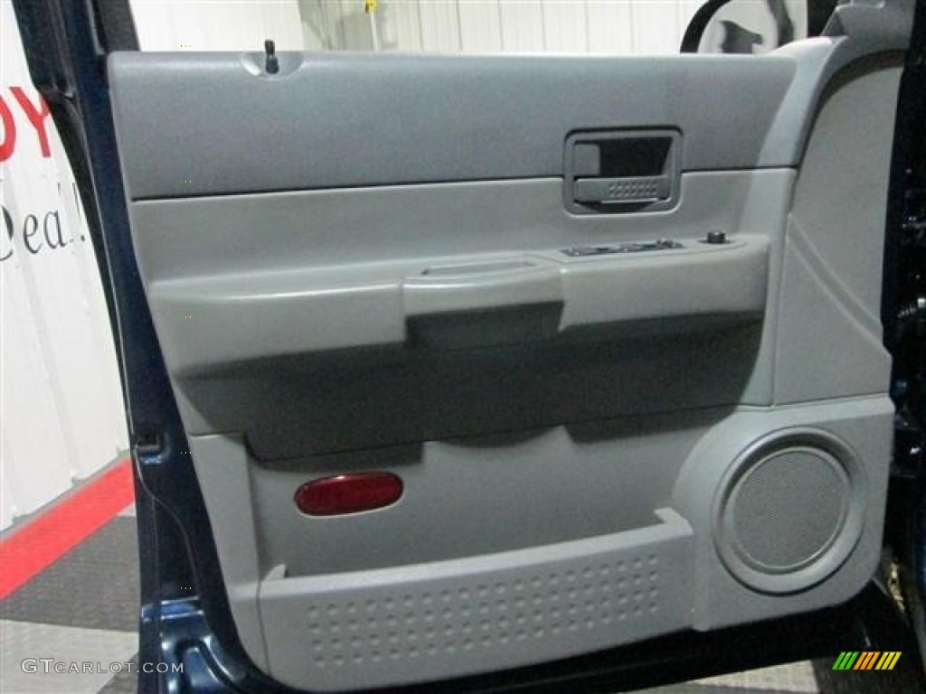 2006 Durango SXT - Patriot Blue Pearl / Dark Slate Gray/Light Slate Gray photo #9