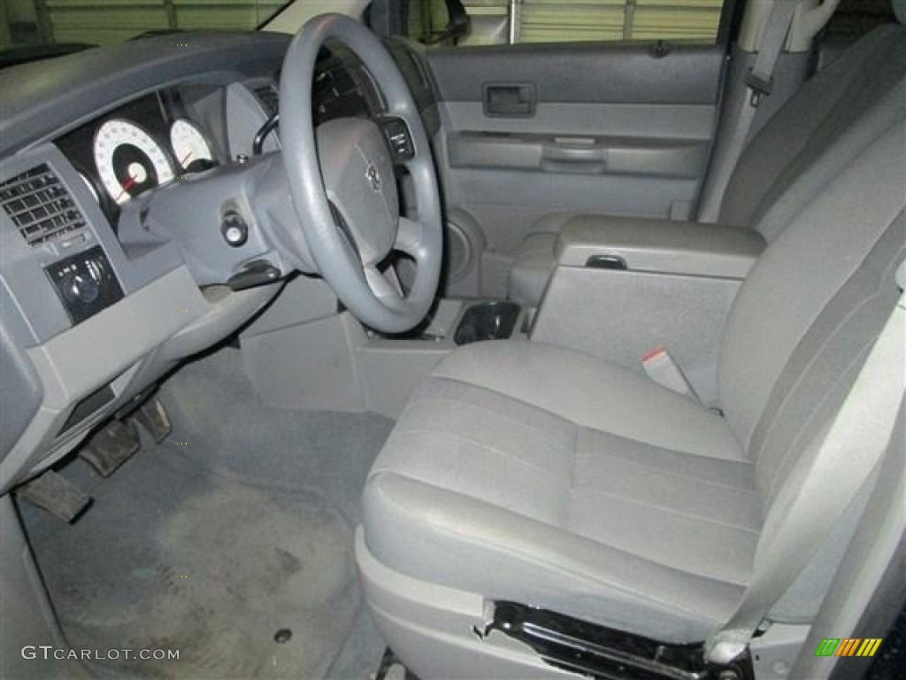 2006 Durango SXT - Patriot Blue Pearl / Dark Slate Gray/Light Slate Gray photo #10