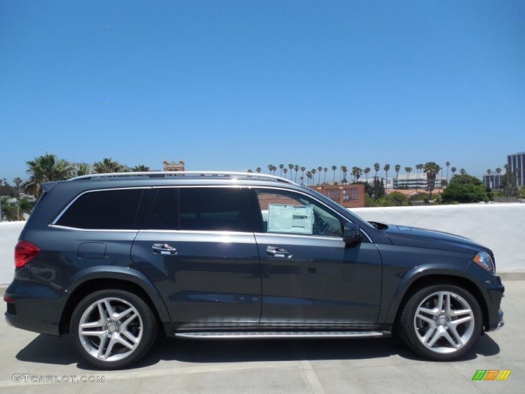 Steel Grey Metallic 2013 Mercedes-Benz GL 550 4Matic Exterior Photo #82858373