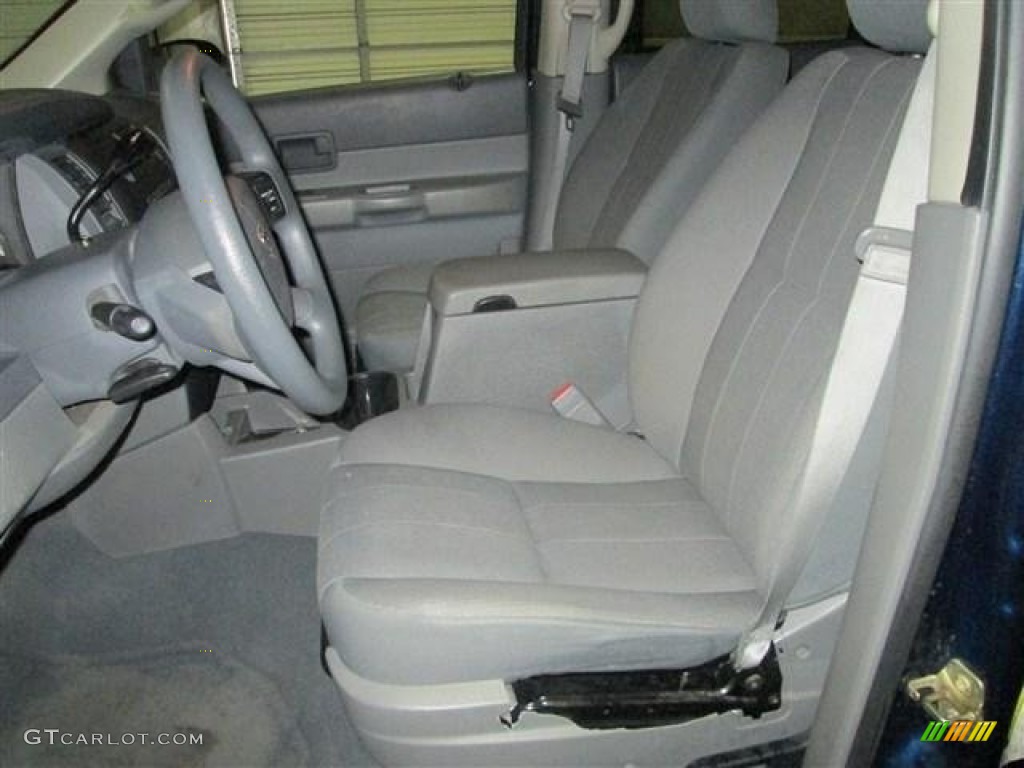 2006 Durango SXT - Patriot Blue Pearl / Dark Slate Gray/Light Slate Gray photo #11