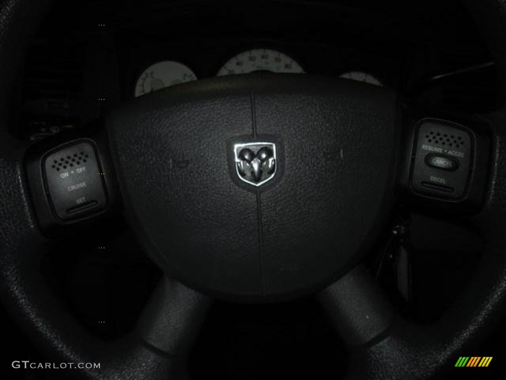 2006 Durango SXT - Patriot Blue Pearl / Dark Slate Gray/Light Slate Gray photo #15