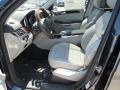 Front Seat of 2013 GL 550 4Matic