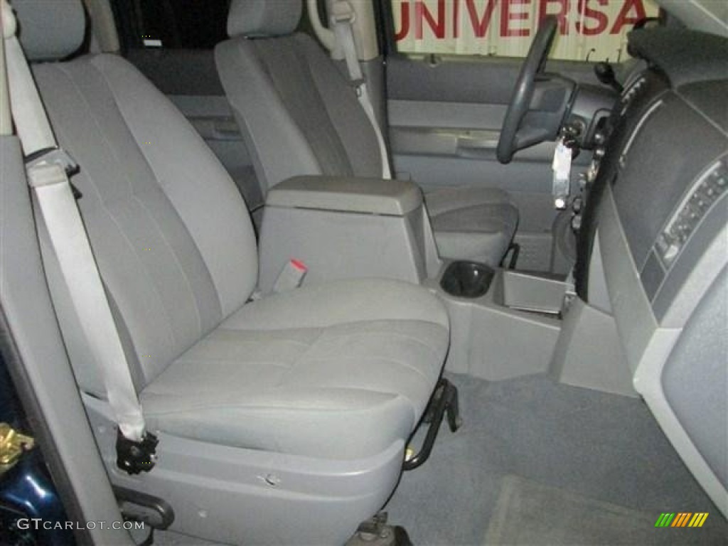 2006 Durango SXT - Patriot Blue Pearl / Dark Slate Gray/Light Slate Gray photo #18